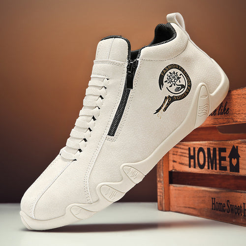 (⏰50% de descuento por tiempo limitado)🐂 Zapatos ortopédicos para hombre, hechos de auténtica piel de vaca australiana👞 cosidos a mano, impermeables y antideslizantes✅ soporte de arco - caminata cómoda