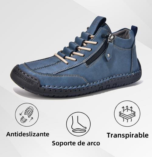 (🔥 ¡50% de descuento - No te lo pierdas!) Zapatos de piel 